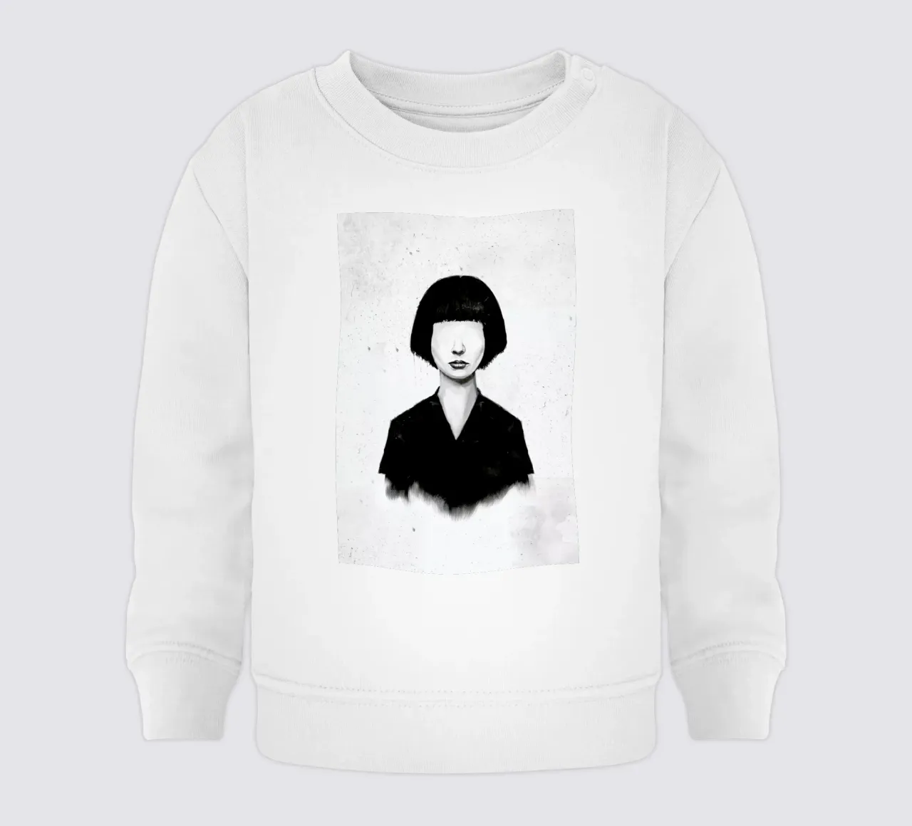 What you see is what you get felpa neonato da Balazs Solti