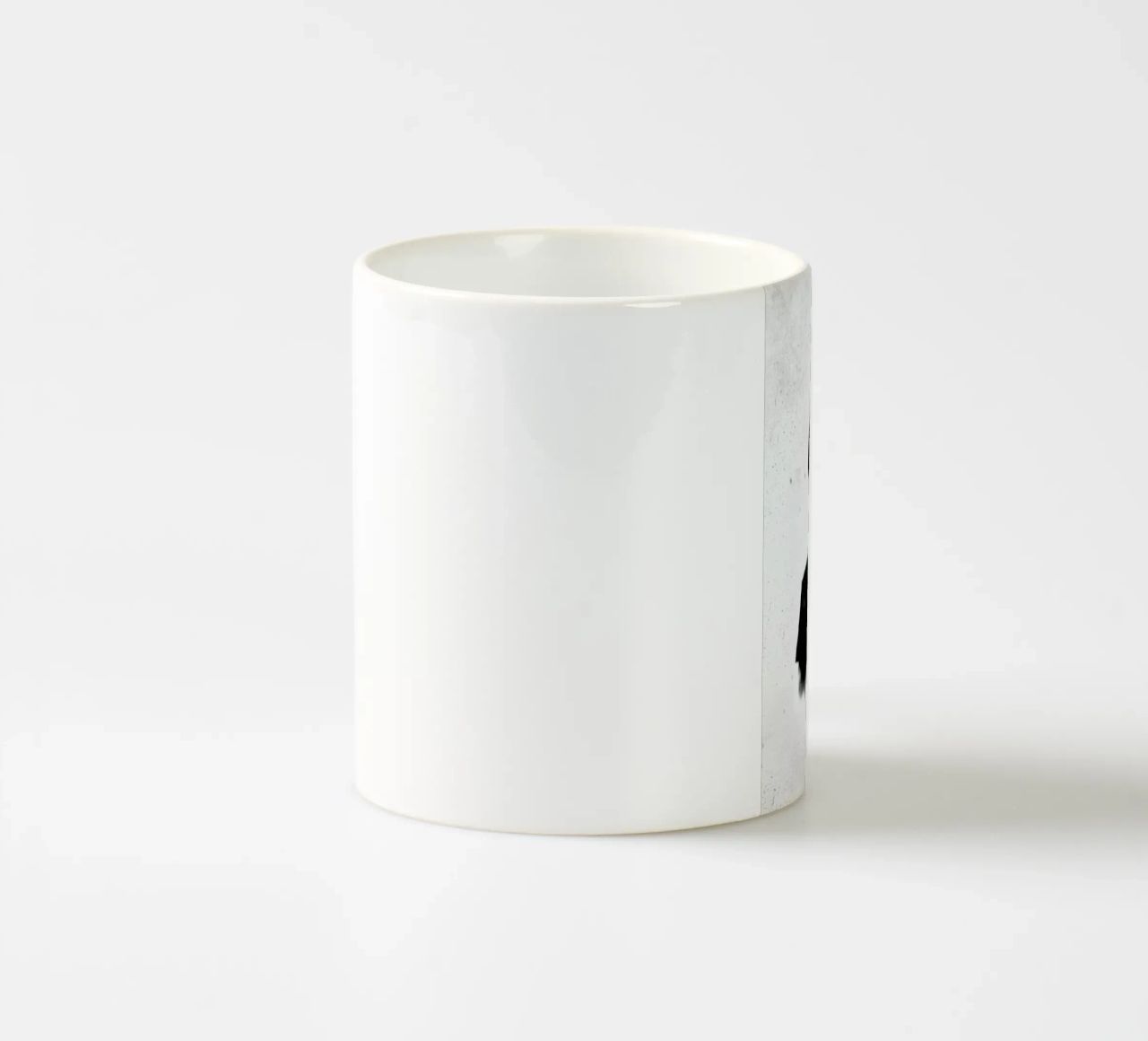 What you see is what you get tazza in ceramica da Balazs Solti