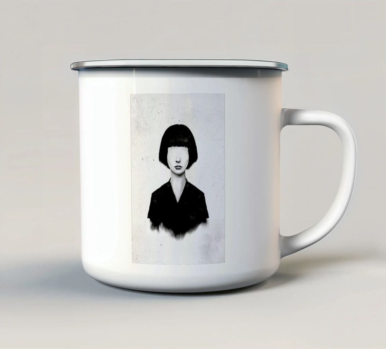What you see is what you get tazza in smalto da Balazs Solti