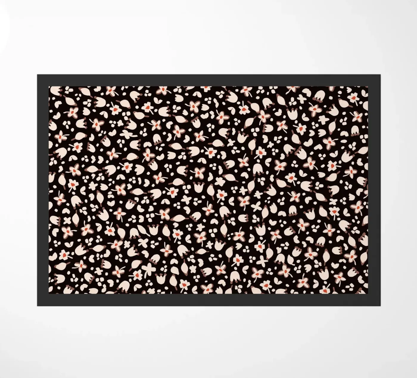 Flower Pattern No 37 deurmat van treechild