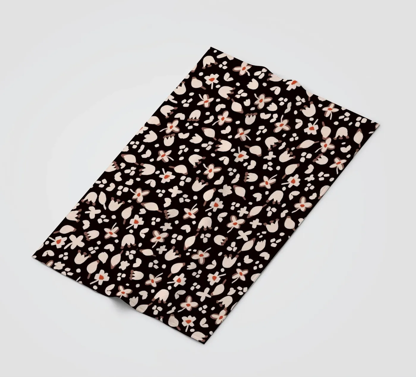 Flower Pattern No 37 coperta in pile da treechild