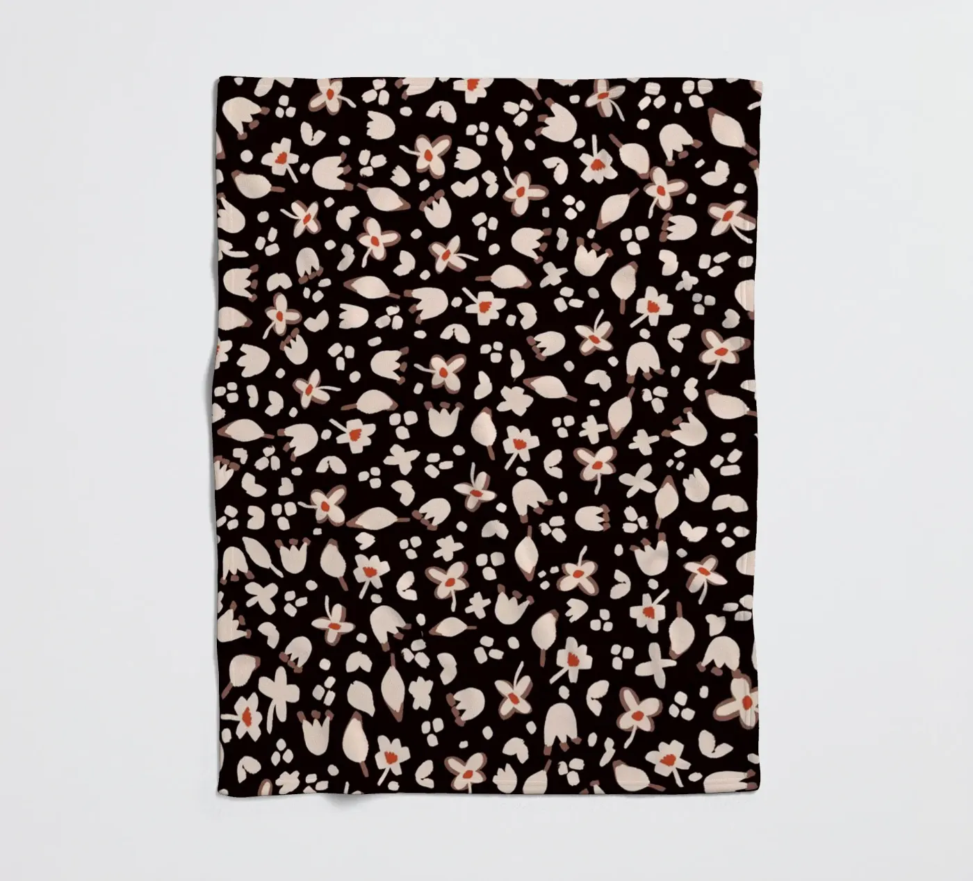 Flower Pattern No 37 coperta in pile da treechild