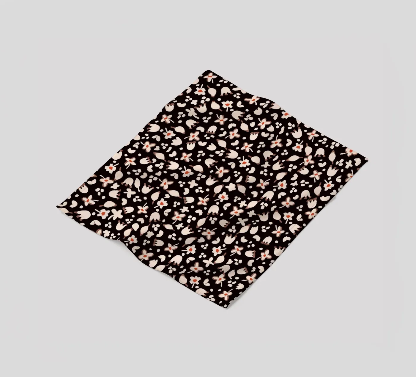 Flower Pattern No 37 fleece blanket by treechild