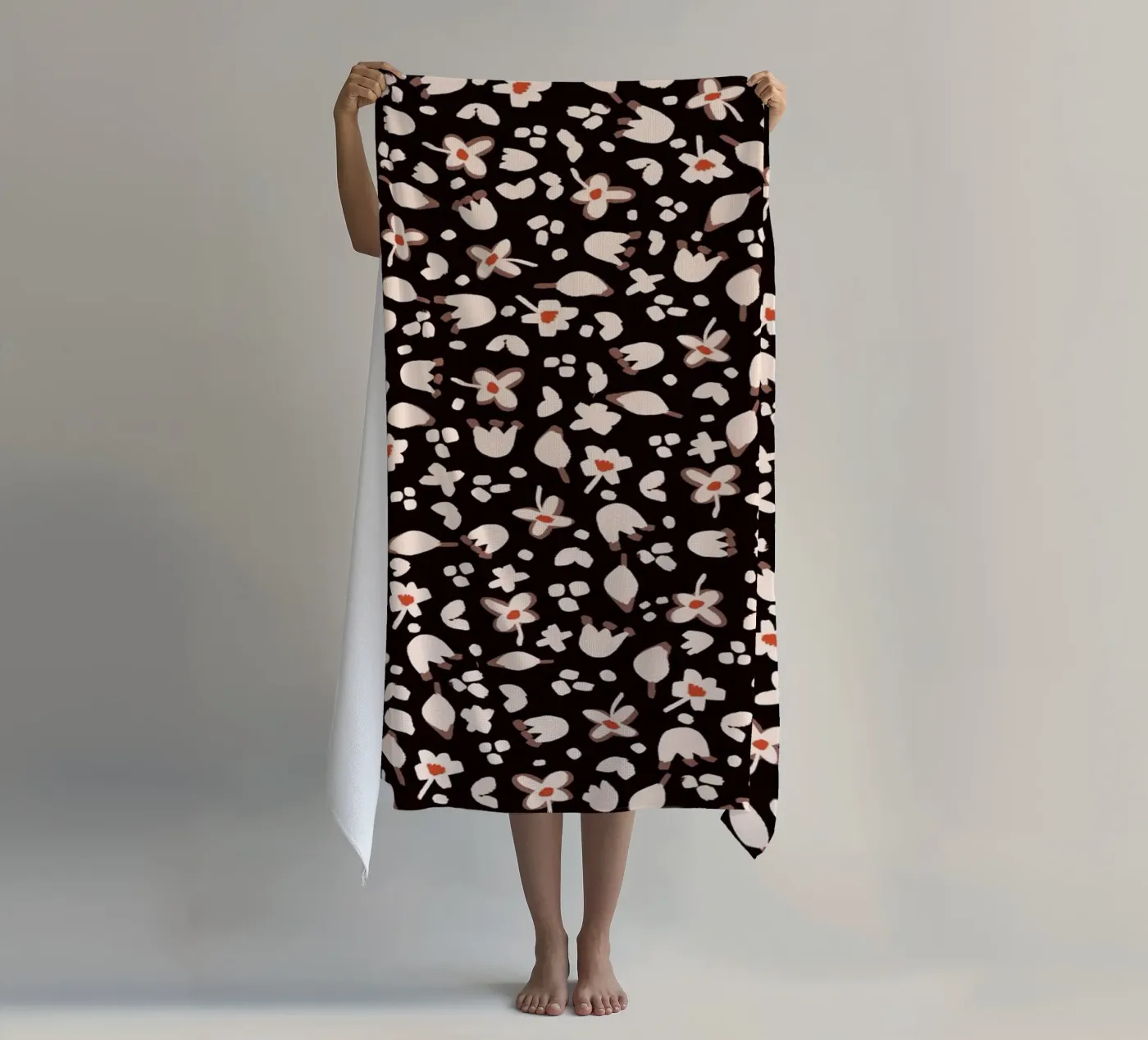 Flower Pattern No 37 telo mare da treechild