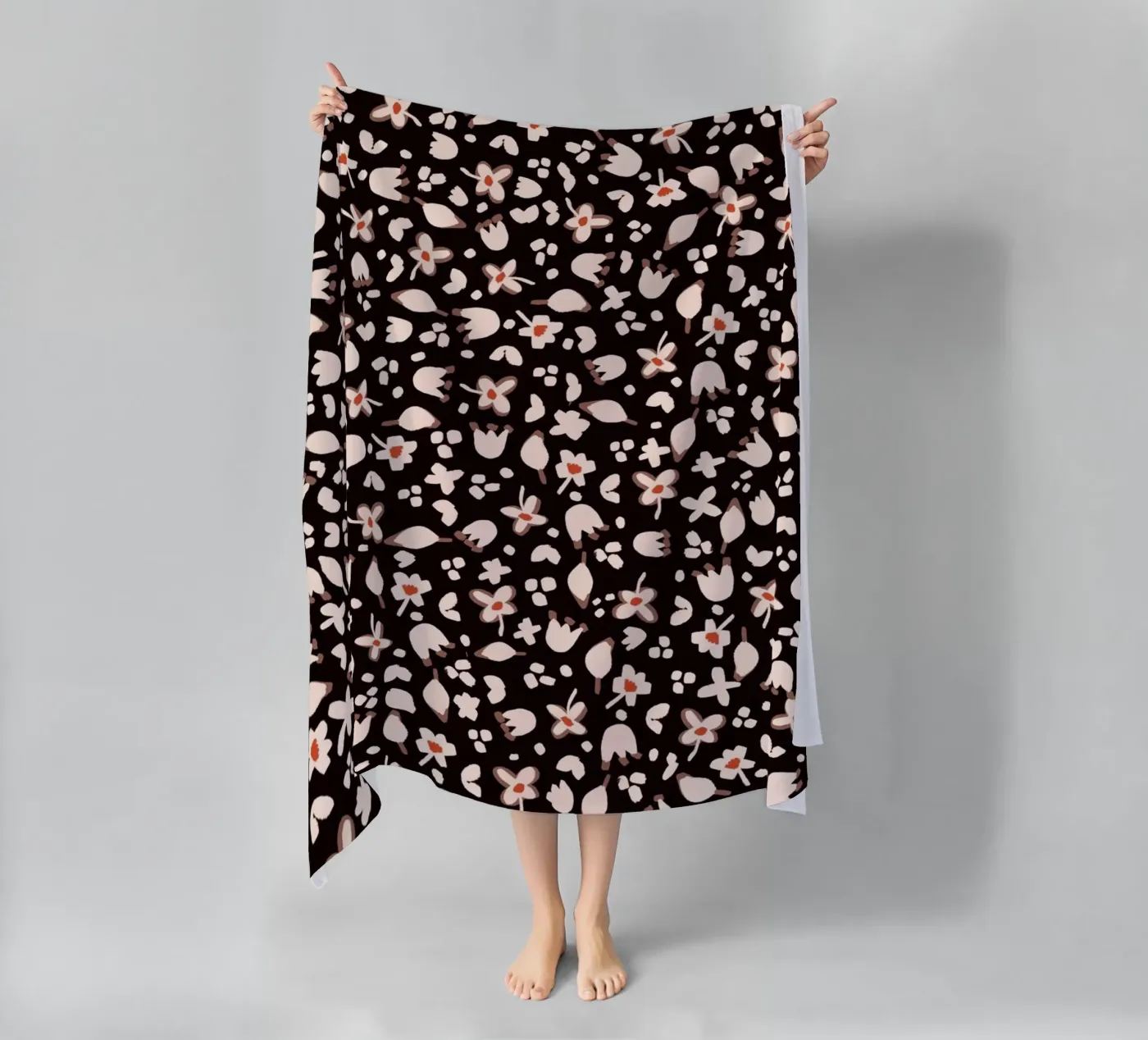 Flower Pattern No 37 telo mare da treechild