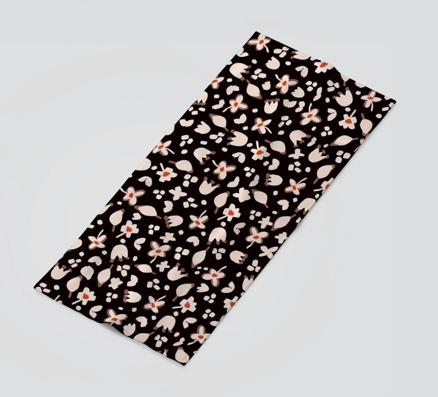 Flower Pattern No 37 telo mare da treechild
