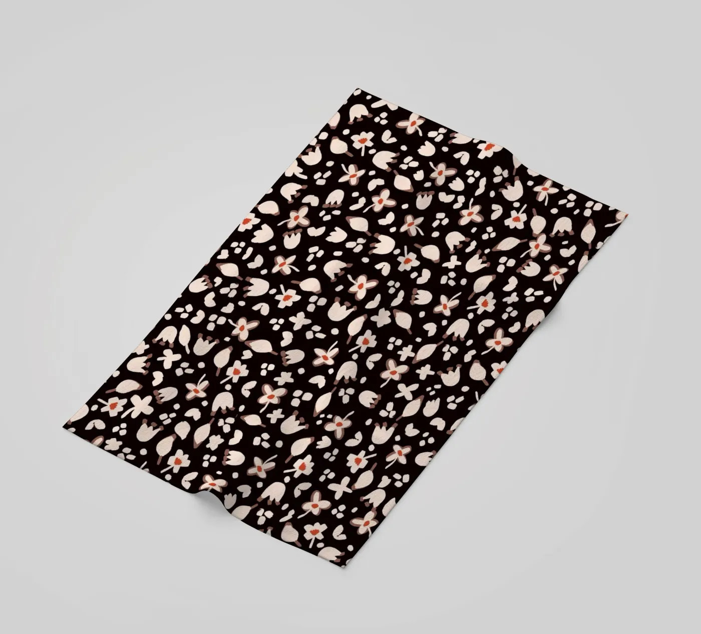 Flower Pattern No 37 telo mare da treechild