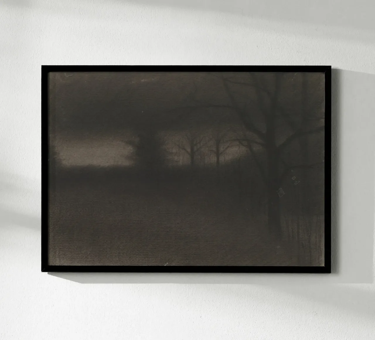 Paesaggio scuro e lunatico: stampa "Herbert Crowley poster da vintagepod