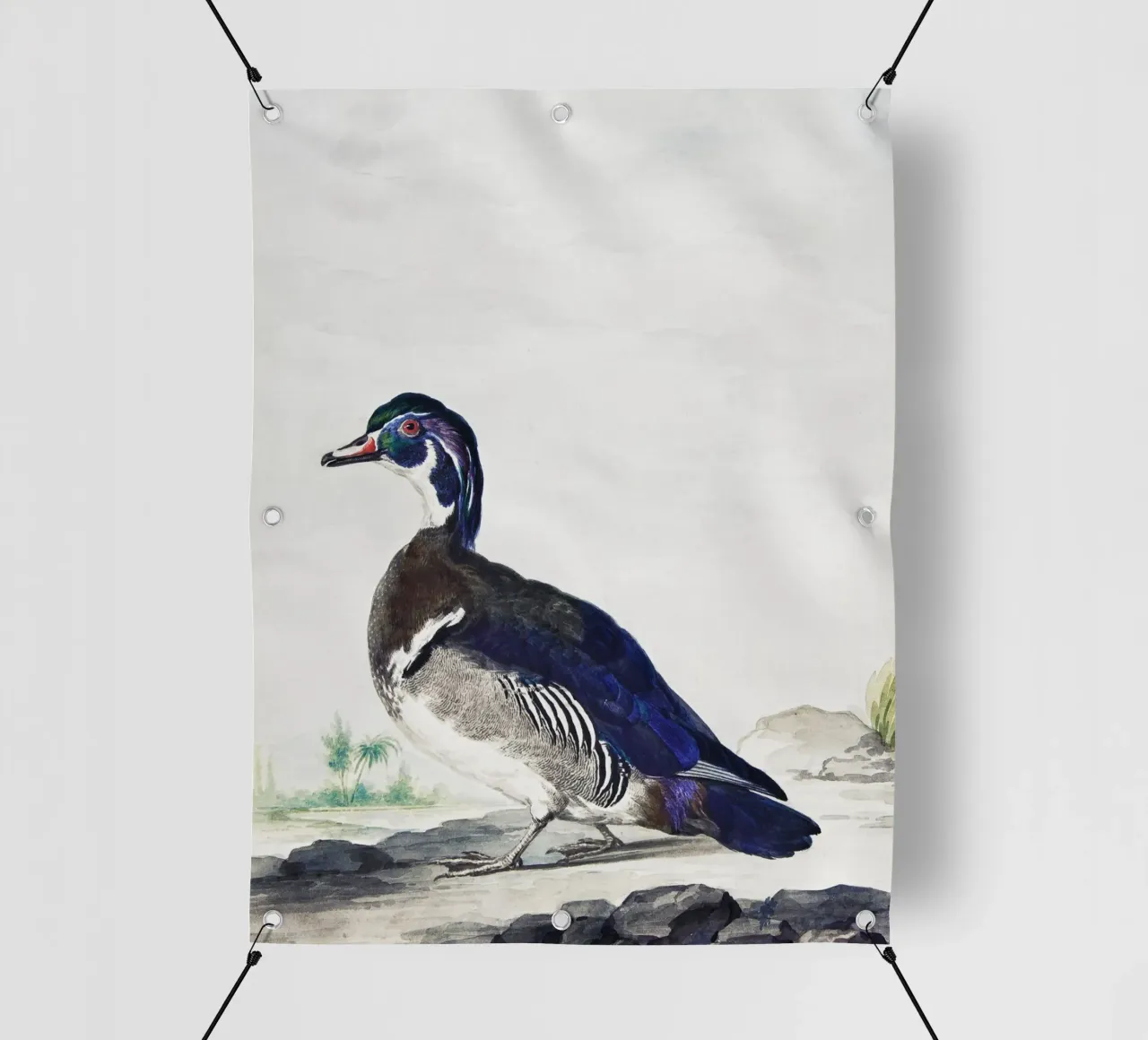 A Duck telo in pvc da vintageshop