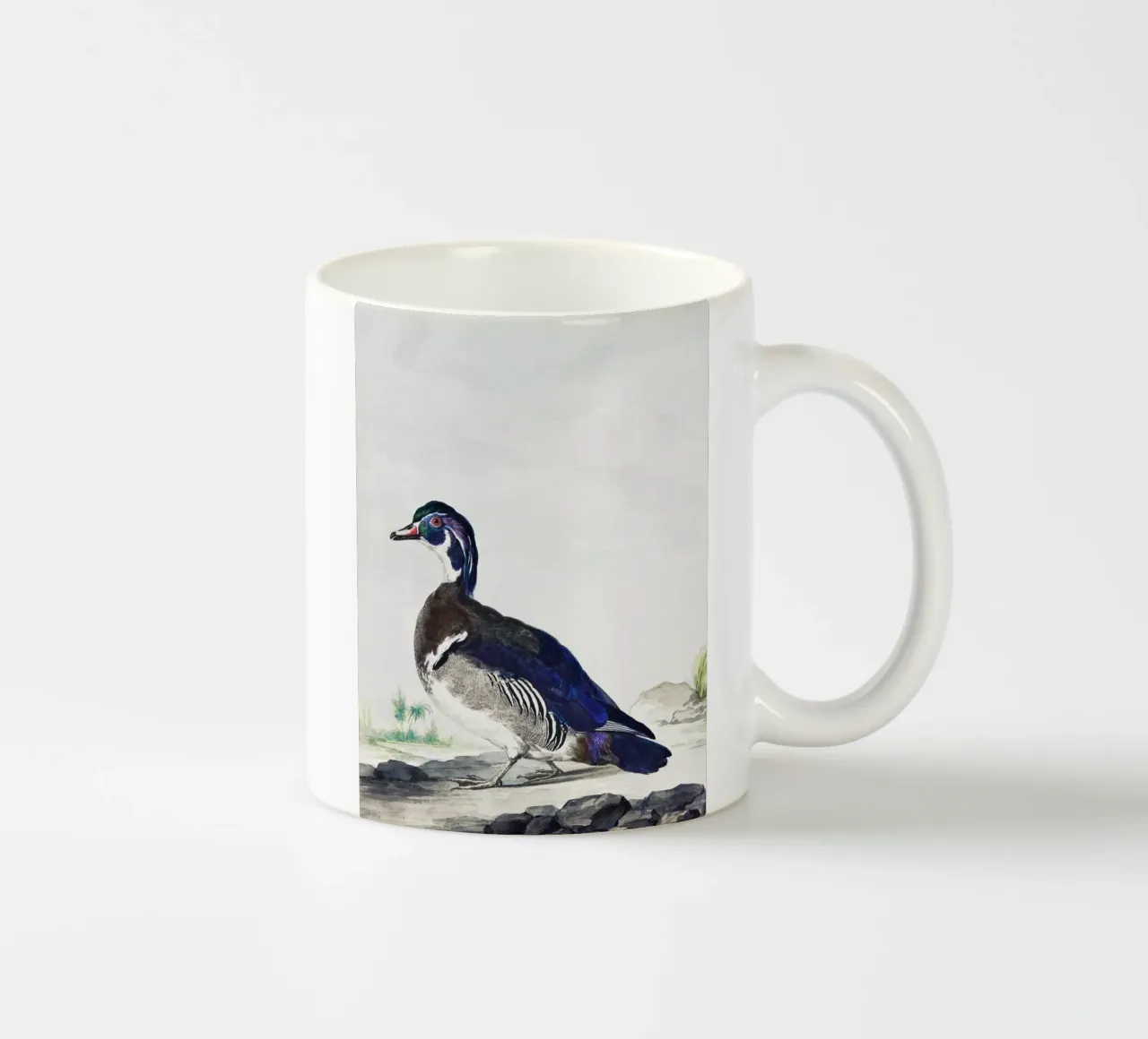 A Duck tazza in ceramica da vintageshop