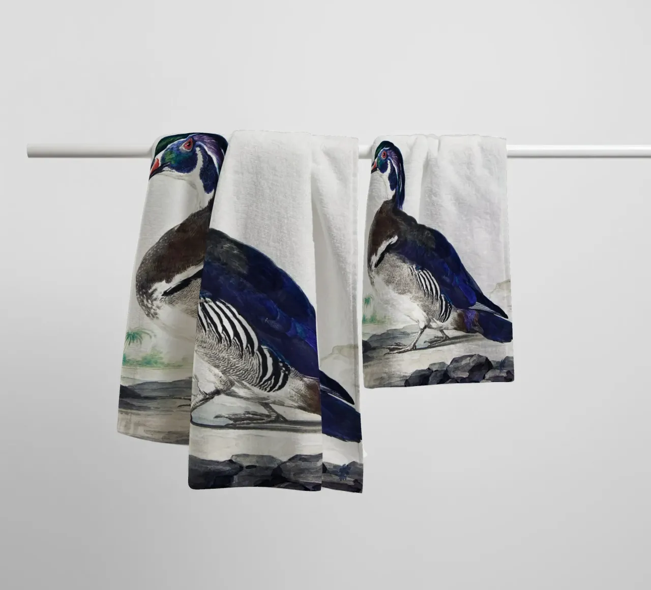 A Duck asciugamano da bagno da vintageshop