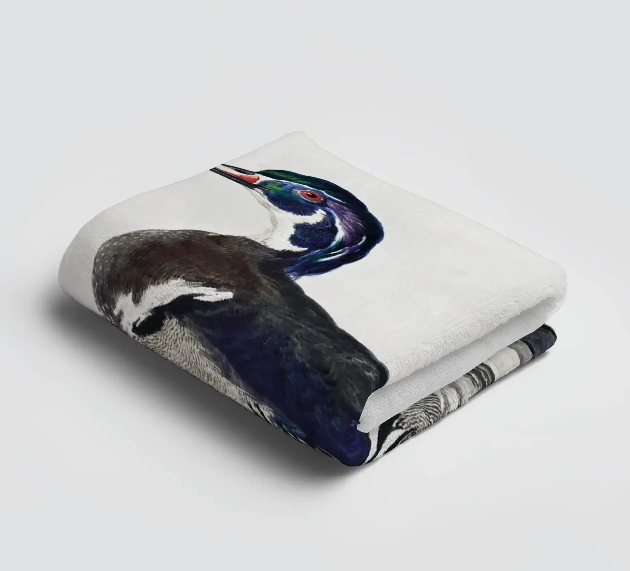 A Duck asciugamano da bagno da vintageshop