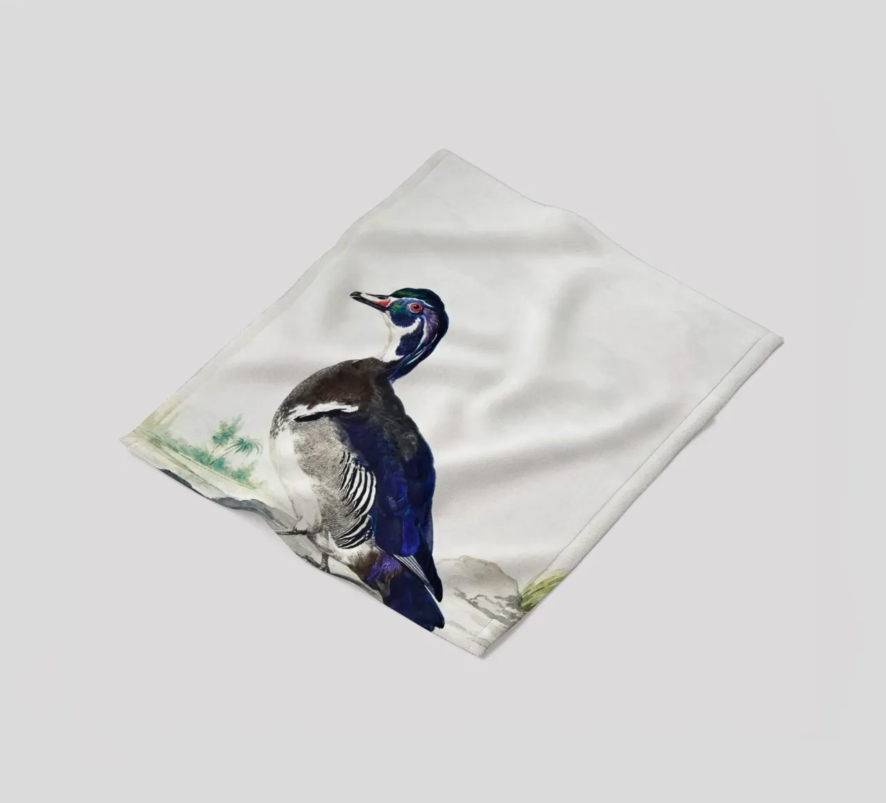 A Duck coperta in pile da vintageshop