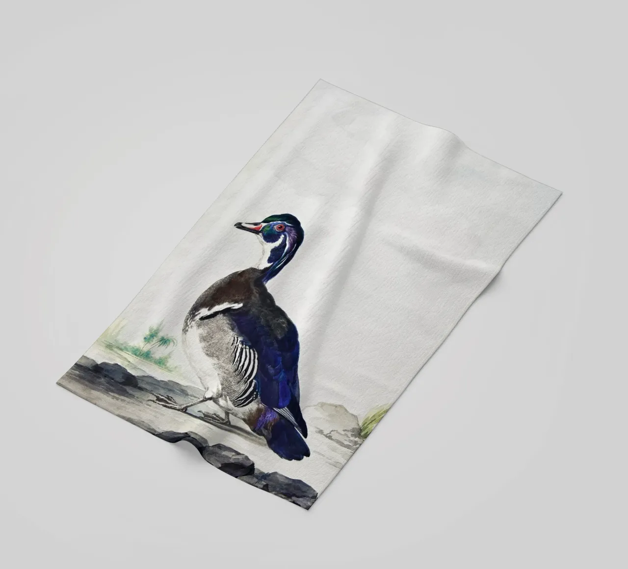 A Duck telo mare da vintageshop