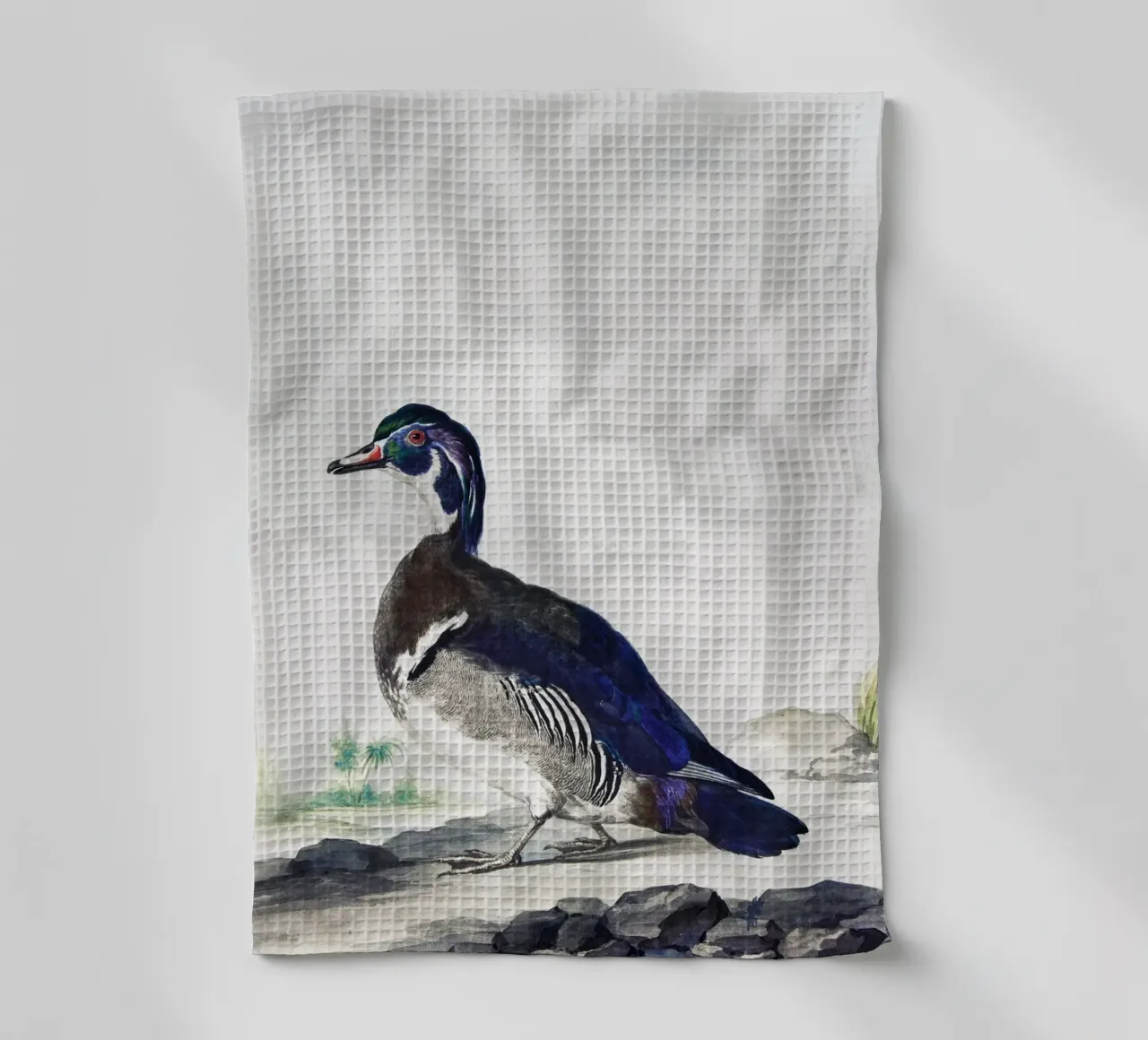 A Duck canovaccio da cucina da vintageshop