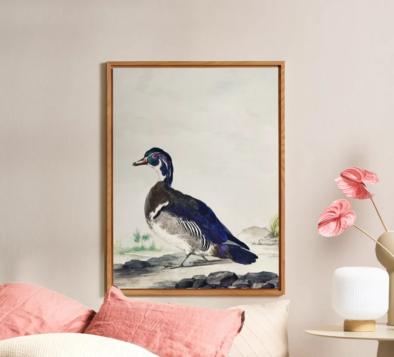 A Duck alluminio dibond da vintageshop