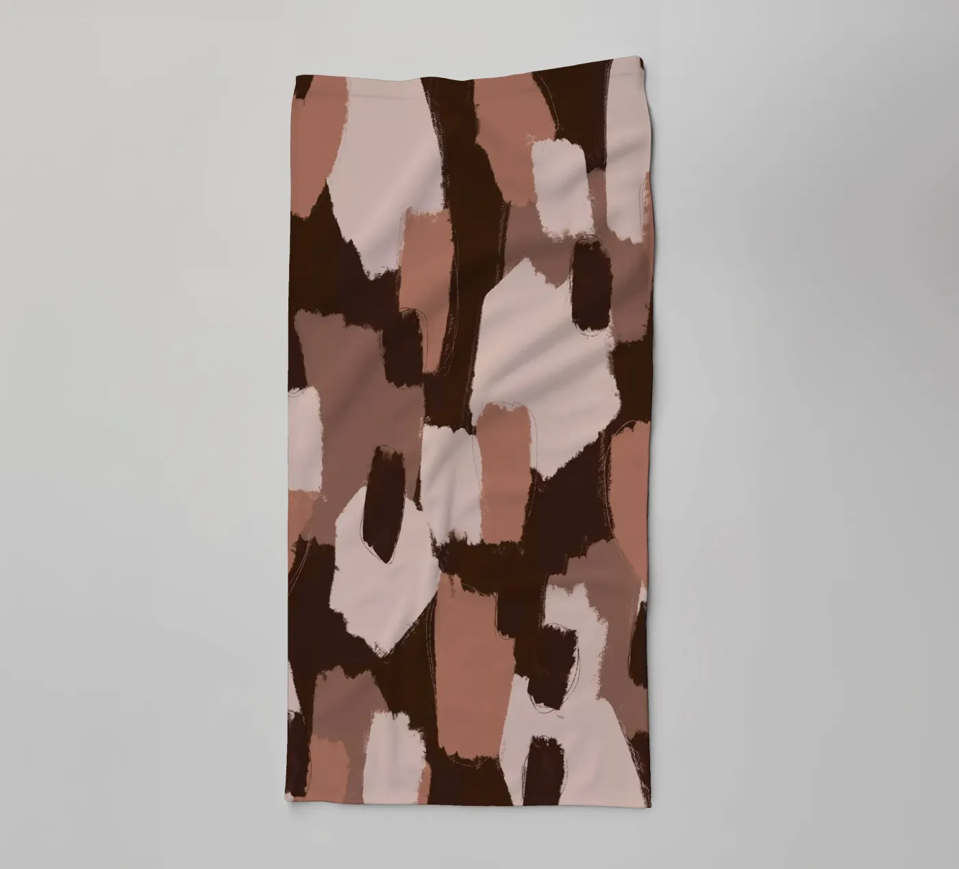 Flower Pattern No 38 badhanddoek van treechild