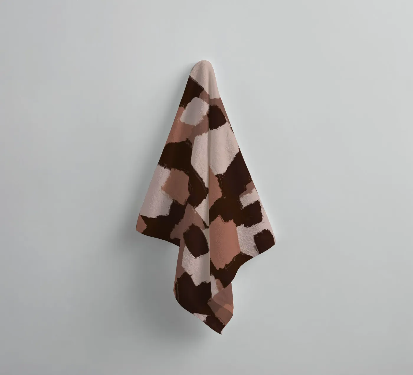 Flower Pattern No 38 badhanddoek van treechild