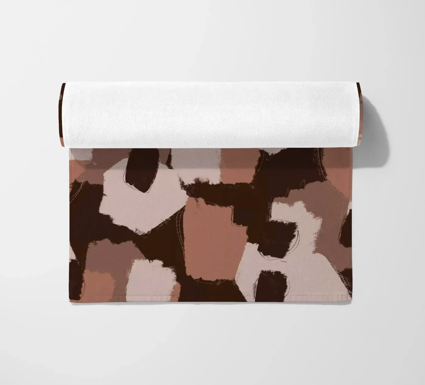 Flower Pattern No 38 serviette de plage de treechild
