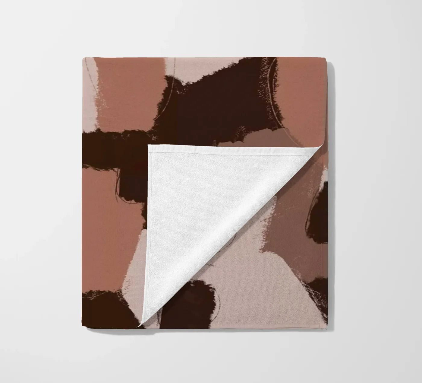 Flower Pattern No 38 serviette de plage de treechild