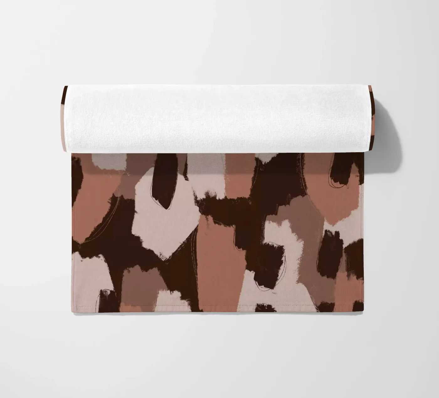 Flower Pattern No 38 serviette de plage de treechild