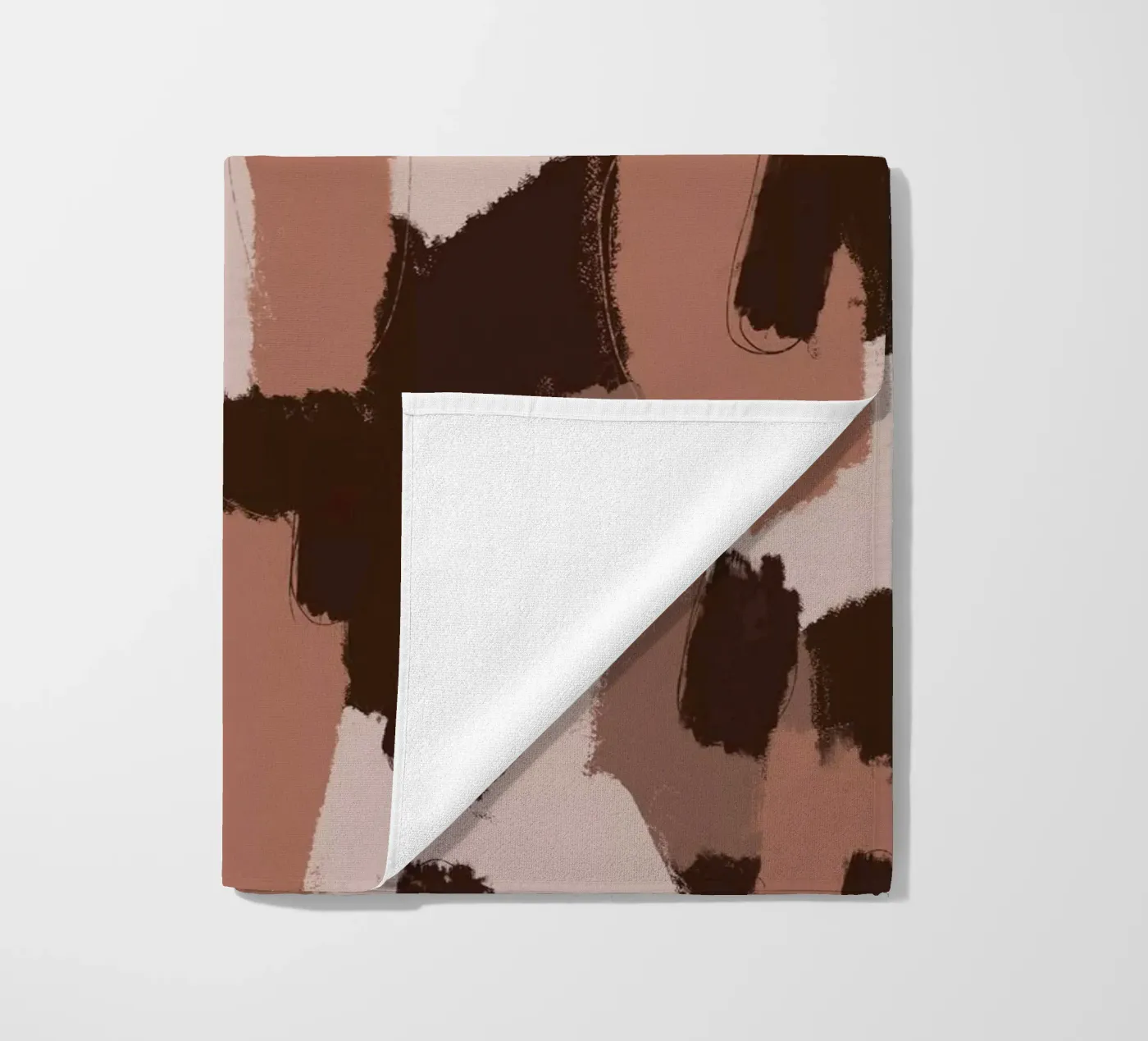 Flower Pattern No 38 serviette de plage de treechild