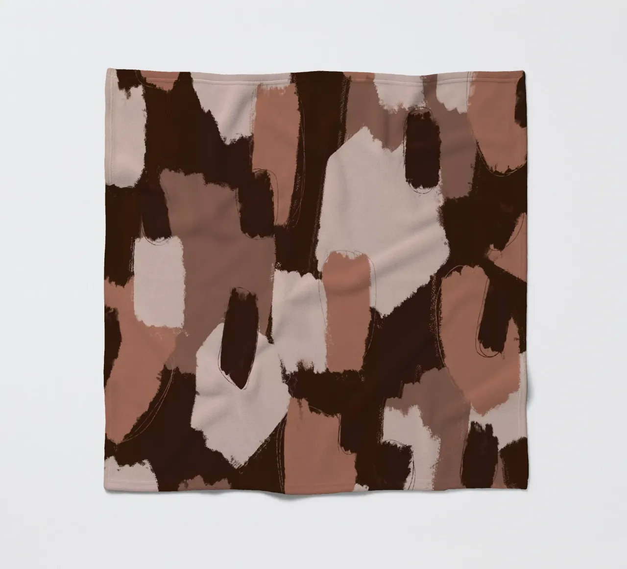 Flower Pattern No 38 coperta in pile da treechild