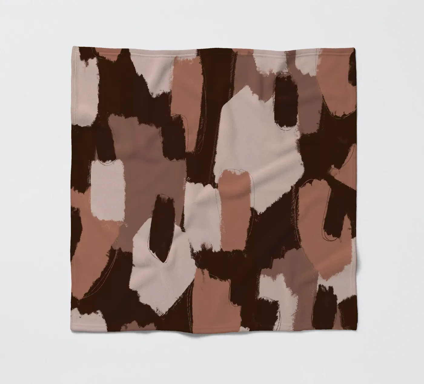 Flower Pattern No 38 fleecedeken van treechild