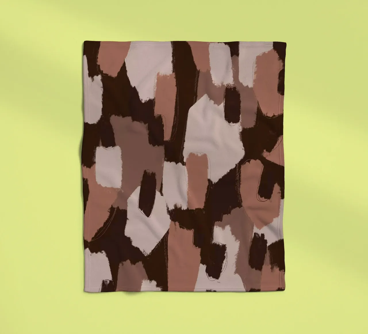 Flower Pattern No 38 coperta in pile da treechild