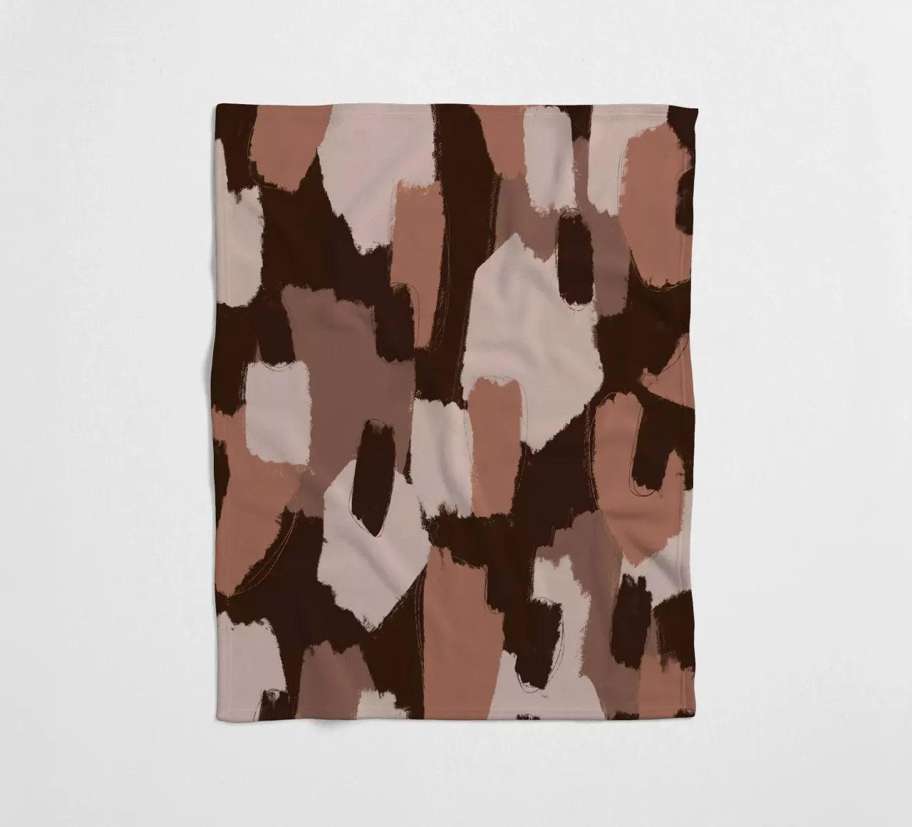 Flower Pattern No 38 coperta in pile da treechild