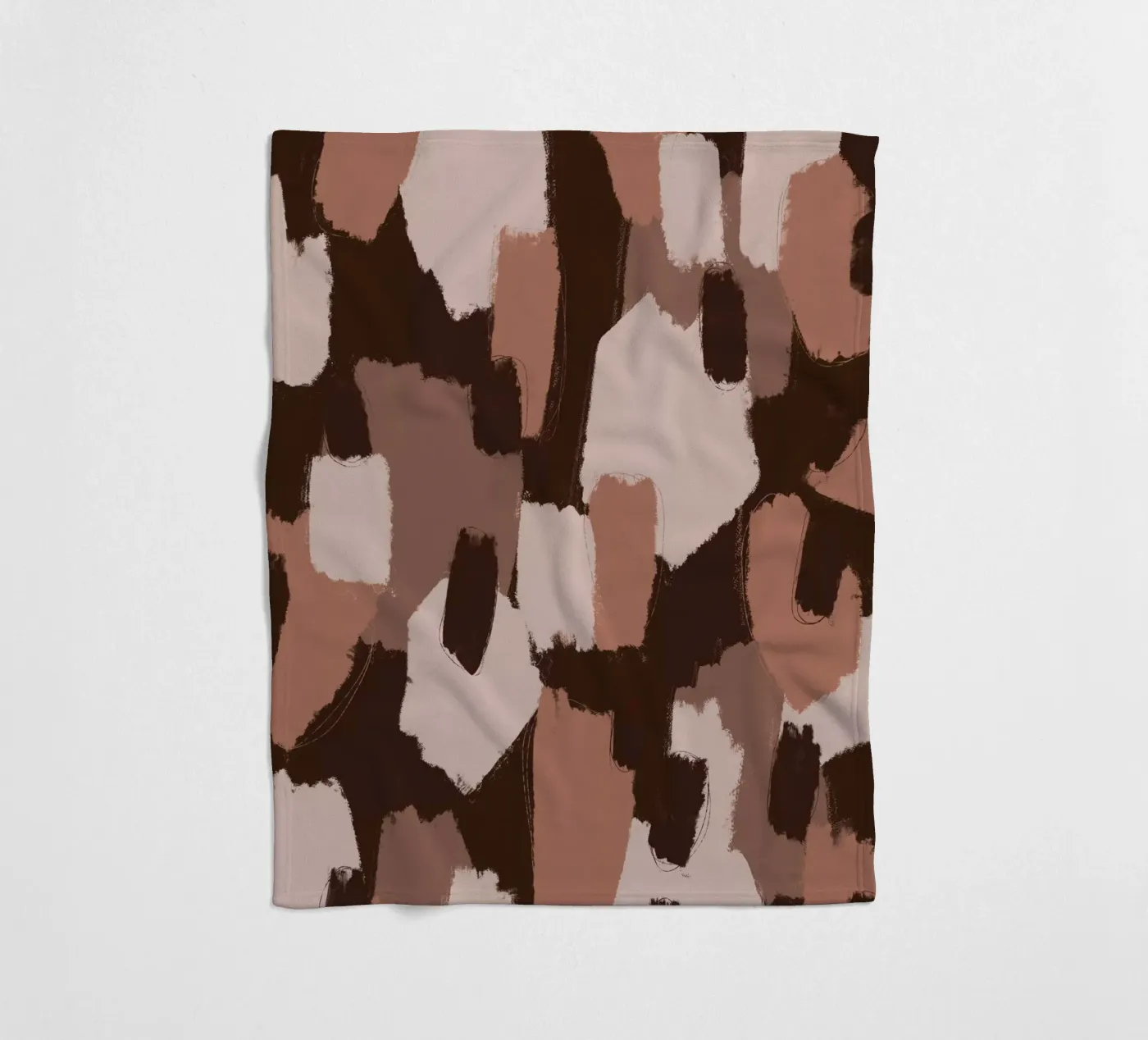 Flower Pattern No 38 fleecedeken van treechild
