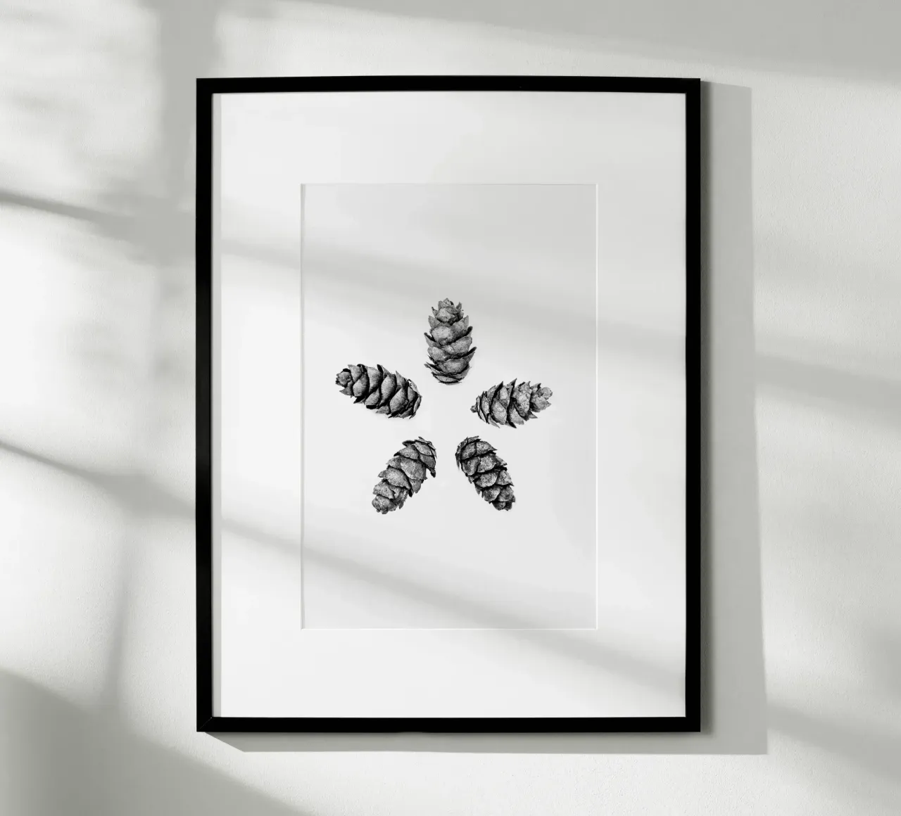 Pine Cones 5 carta hahnemühle da Mareike Böhmer Photography