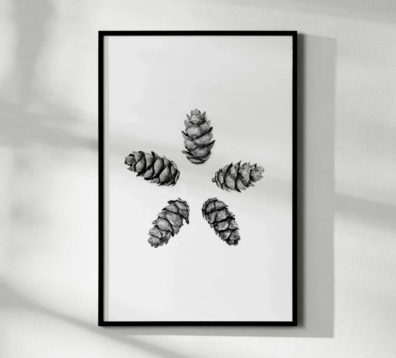 Pine Cones 5 carta hahnemühle da Mareike Böhmer Photography