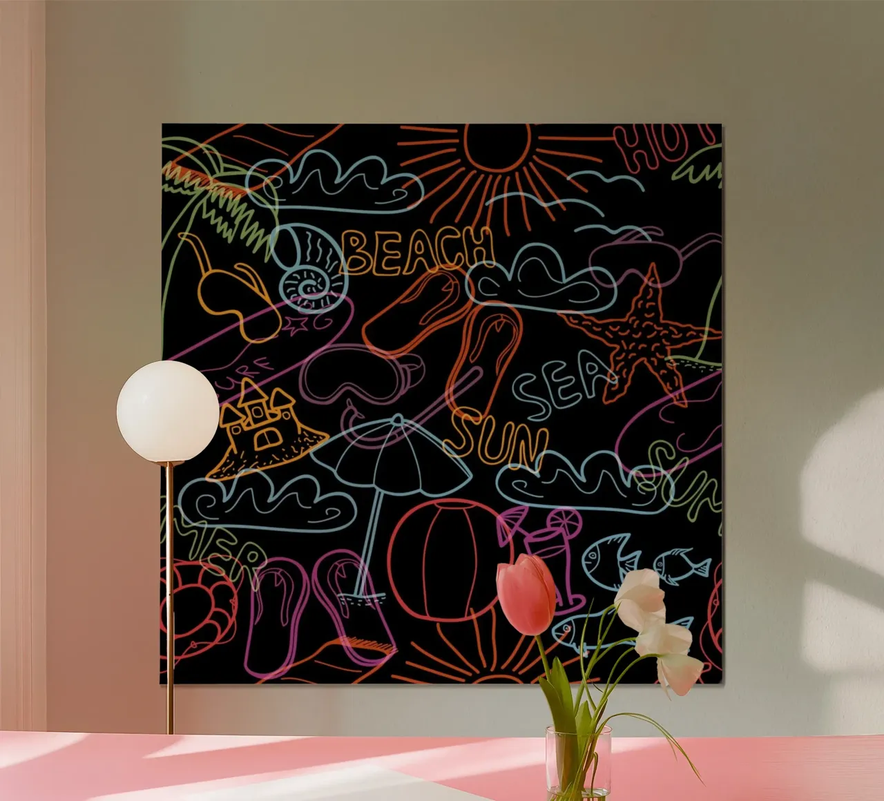 Modello estivo poster da Unicorn Unlimited