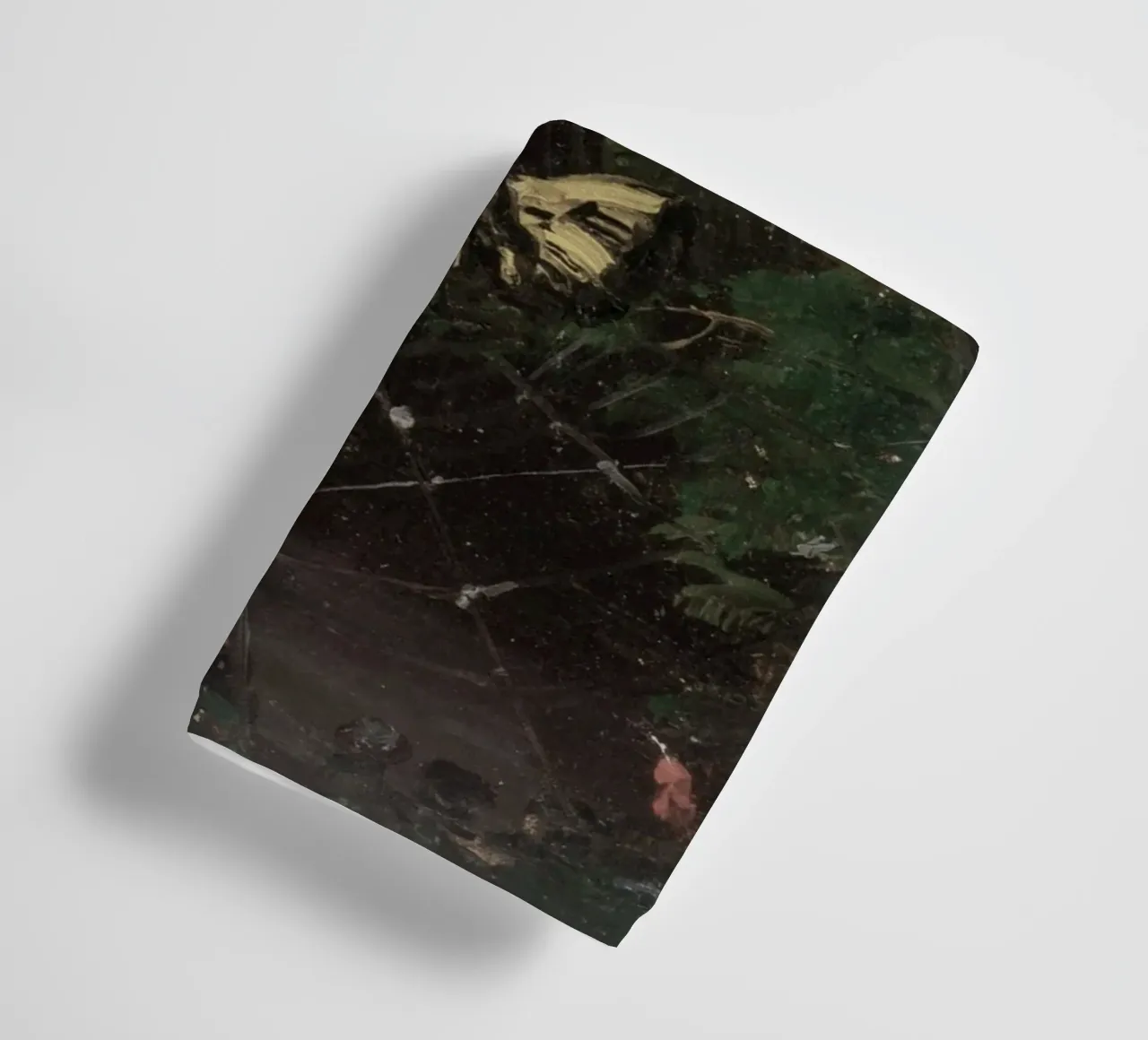 Odilon Redon, Butterfly in Spiderweb, Symbolism Art towel by vintagepod