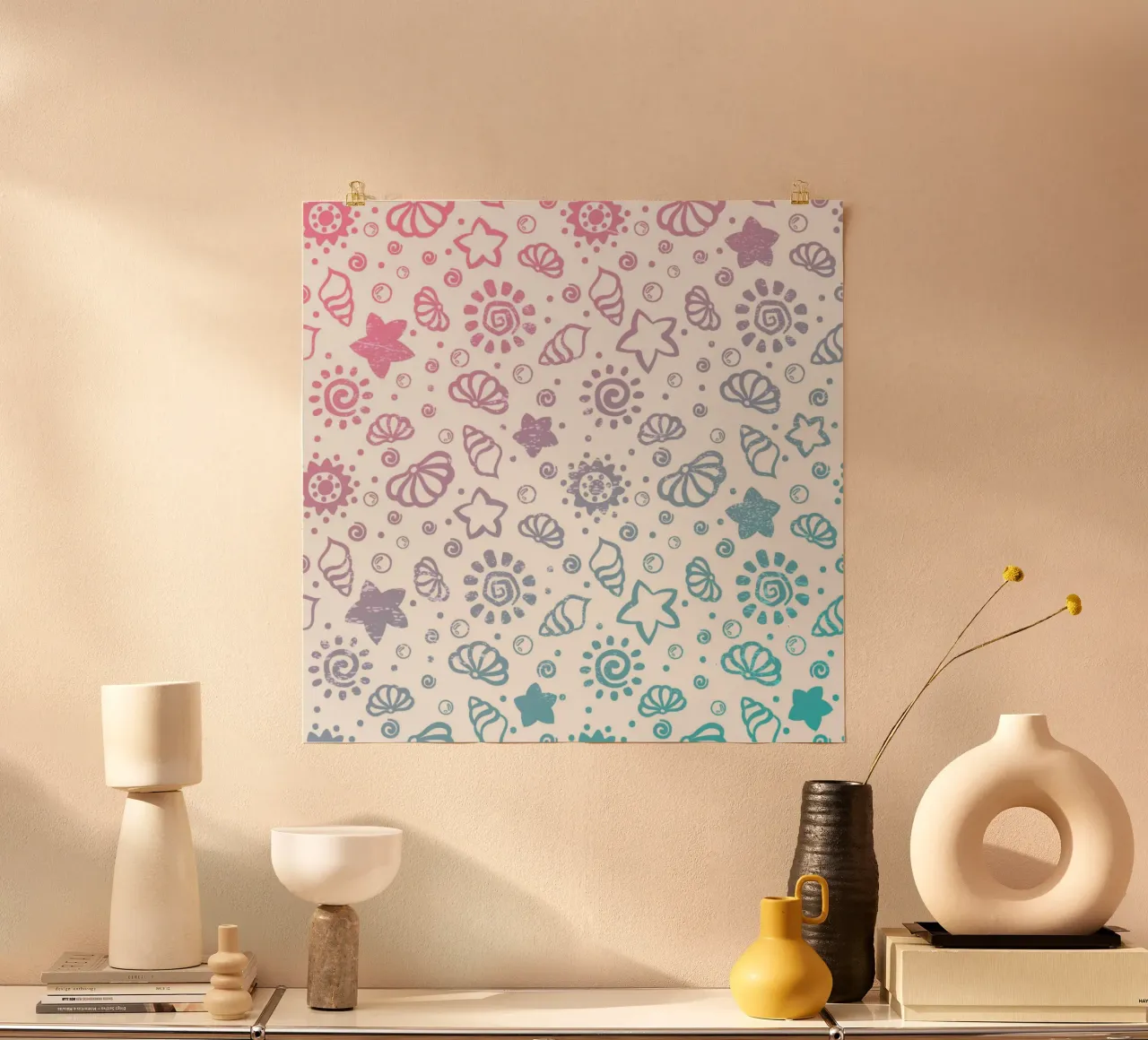 Modello estivo poster da Unicorn Unlimited