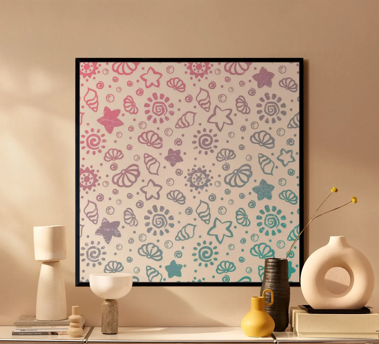 Modello estivo poster da Unicorn Unlimited