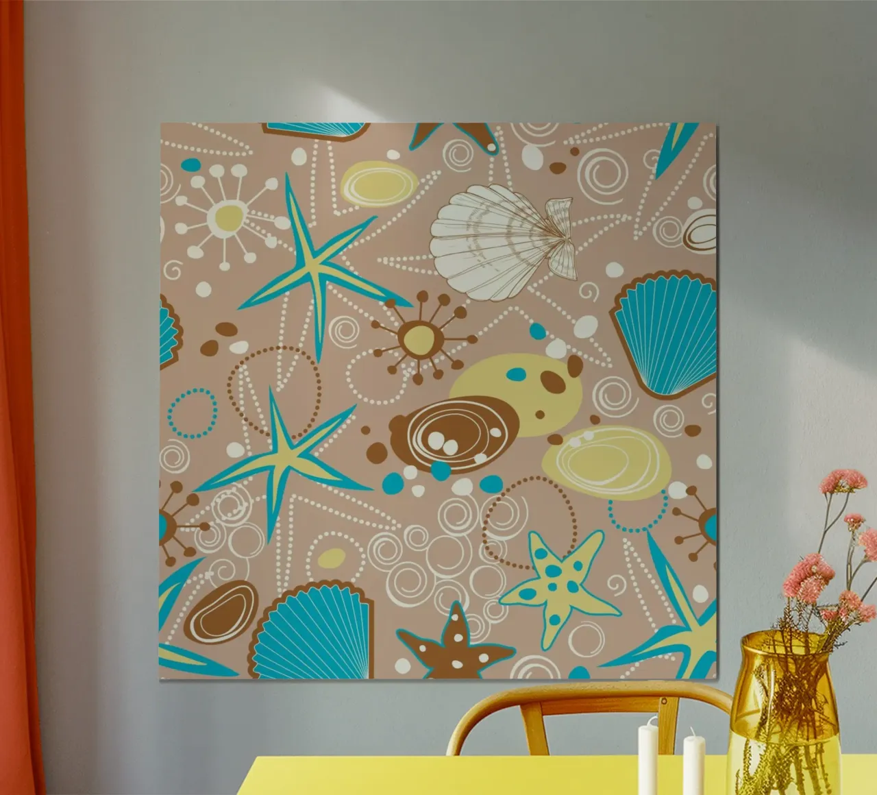 Modello estivo poster da Unicorn Unlimited