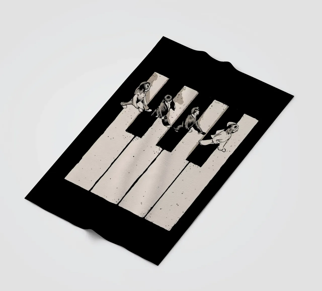 Music is the Way fleece blanket by badaro