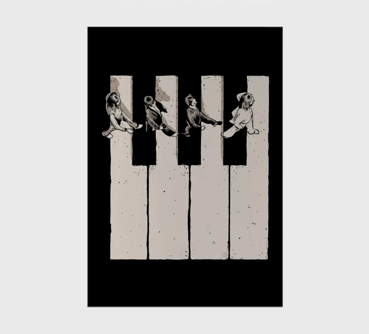 Music is the Way notebook by badaro