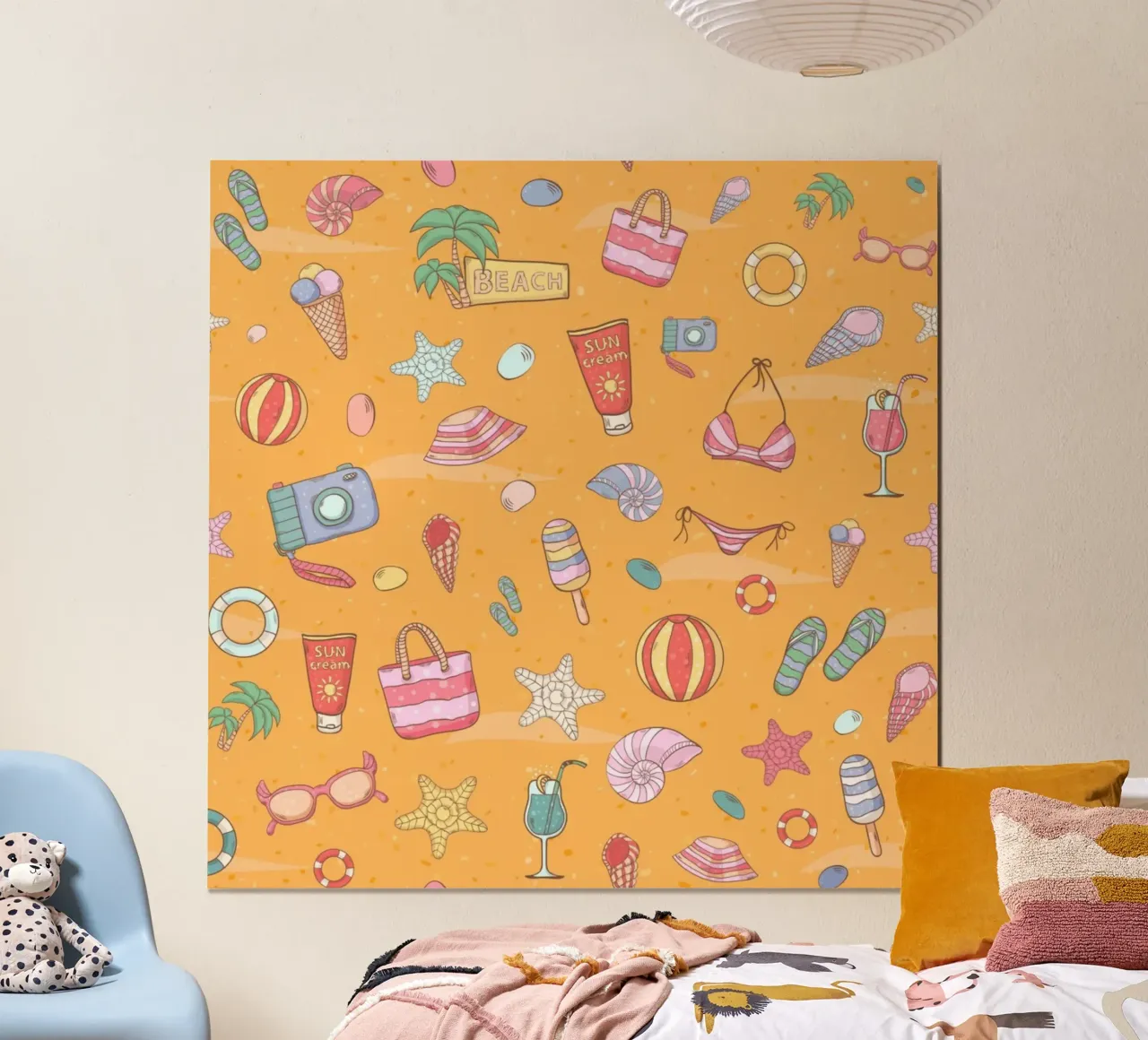 Modello estivo poster da Unicorn Unlimited