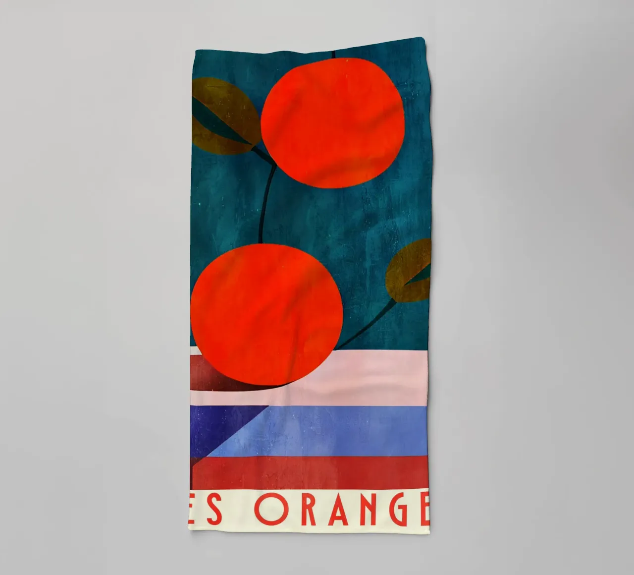 Les Oranges asciugamano da bagno da Bo Anderson