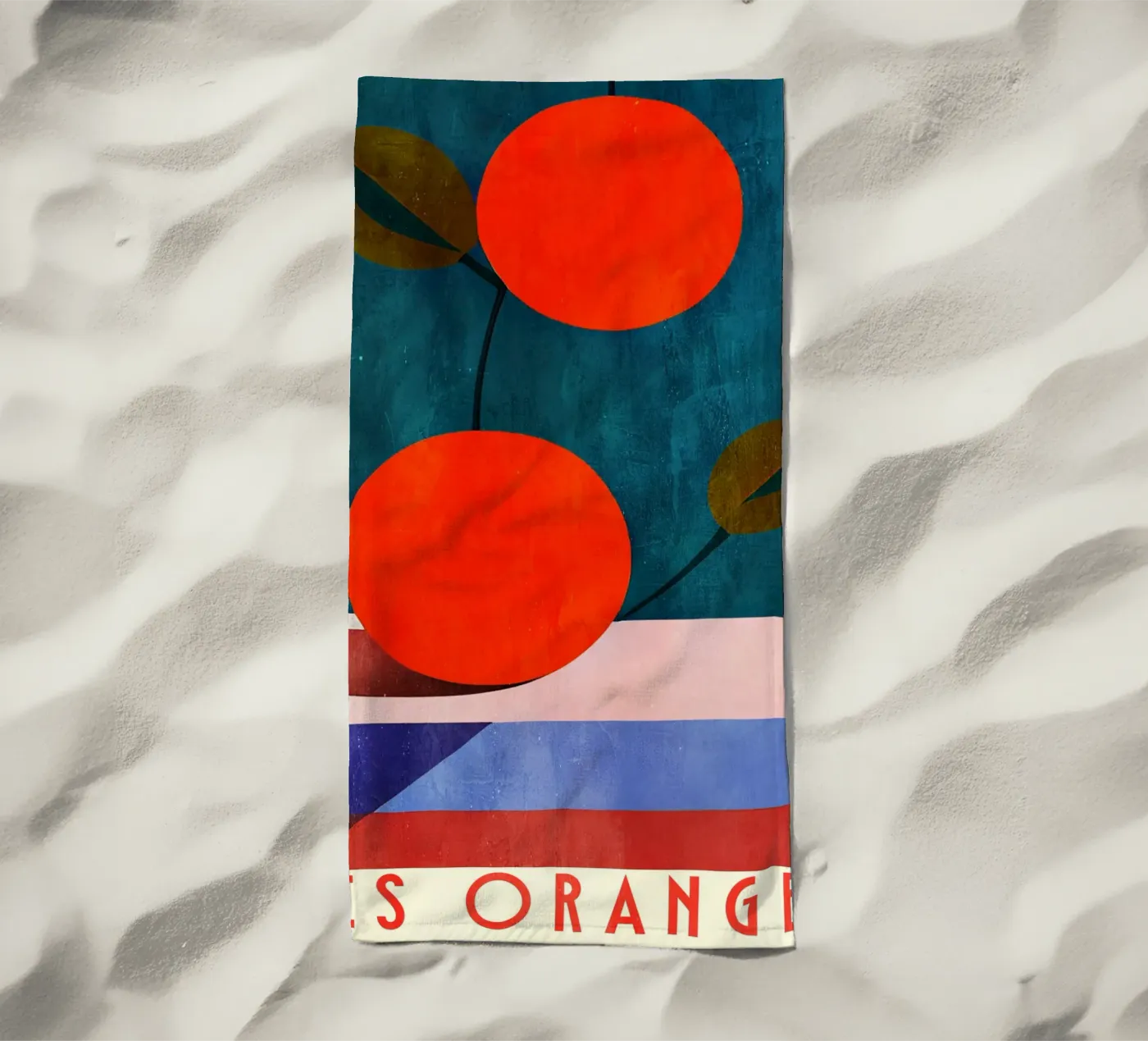 Les Oranges telo mare da Bo Anderson