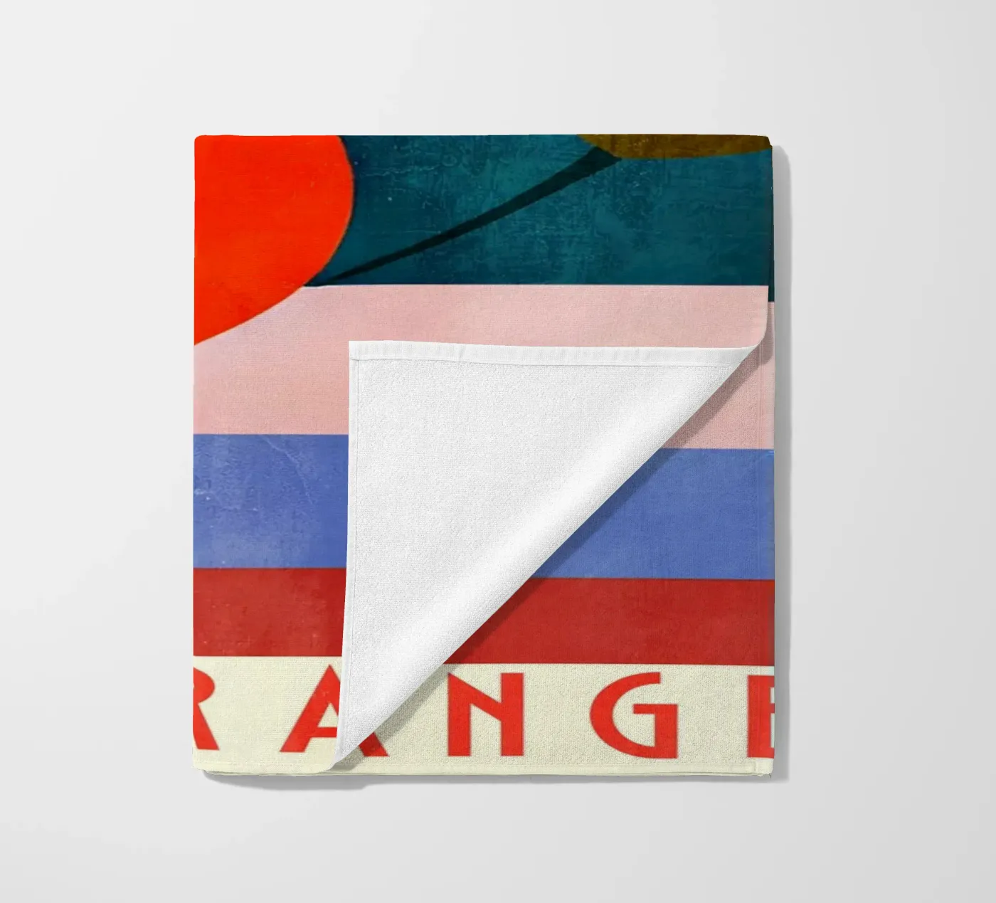 Les Oranges telo mare da Bo Anderson