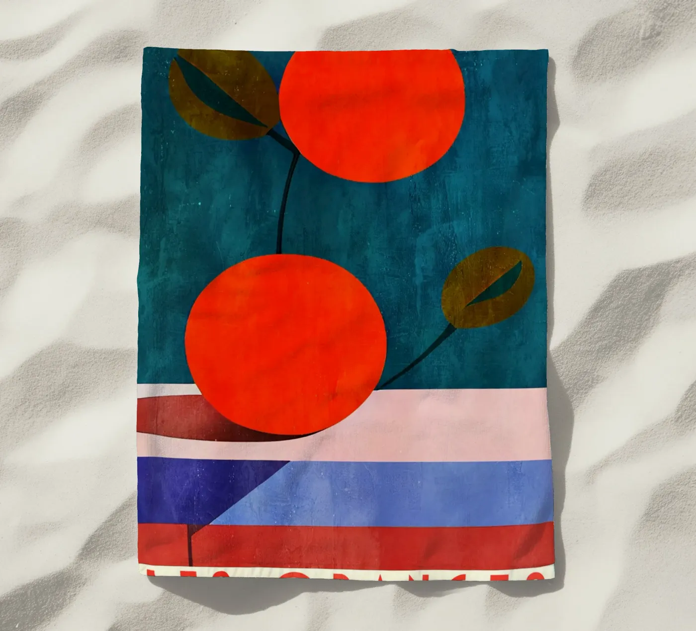 Les Oranges telo mare da Bo Anderson