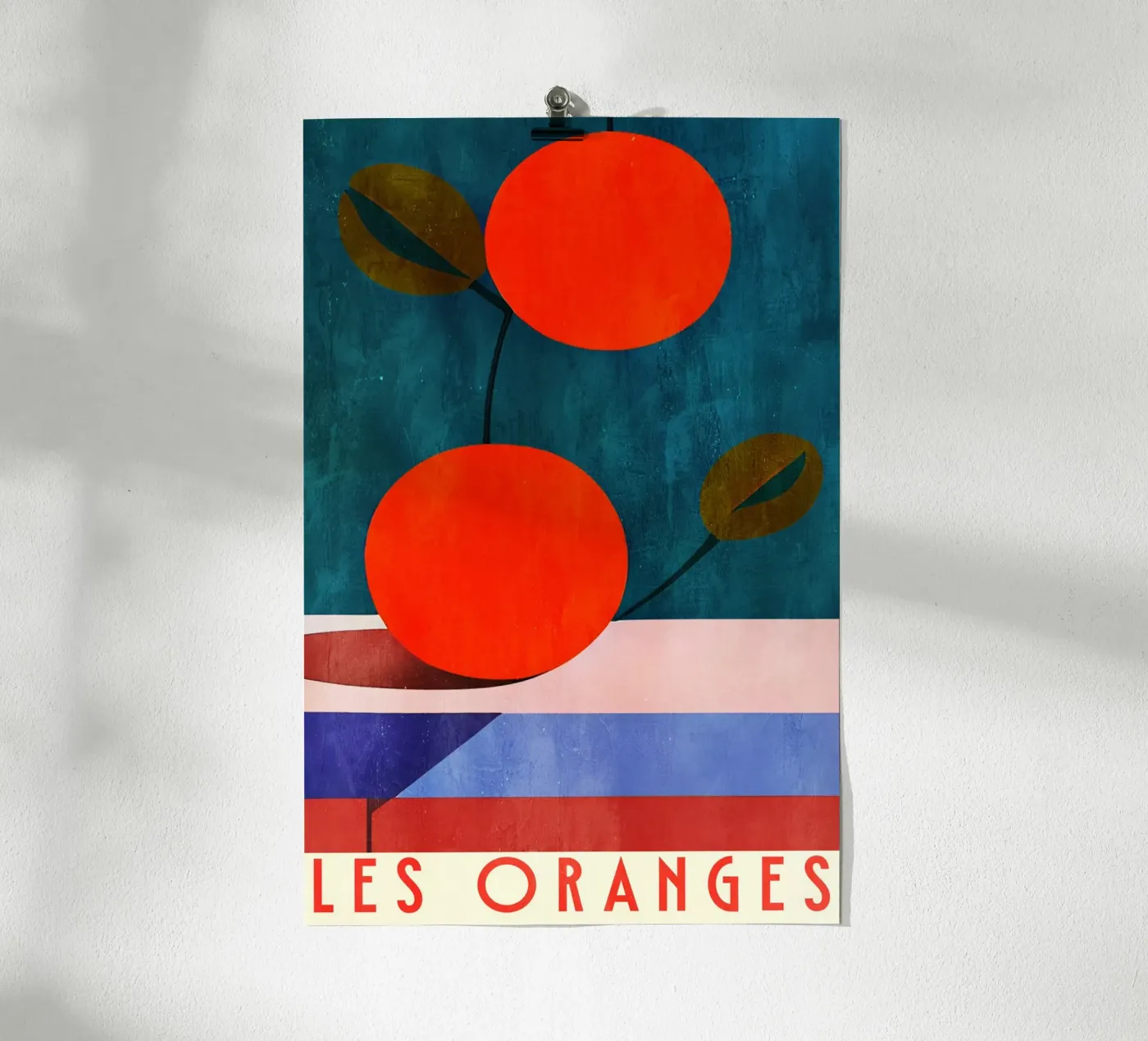 Les Oranges poster da Bo Anderson