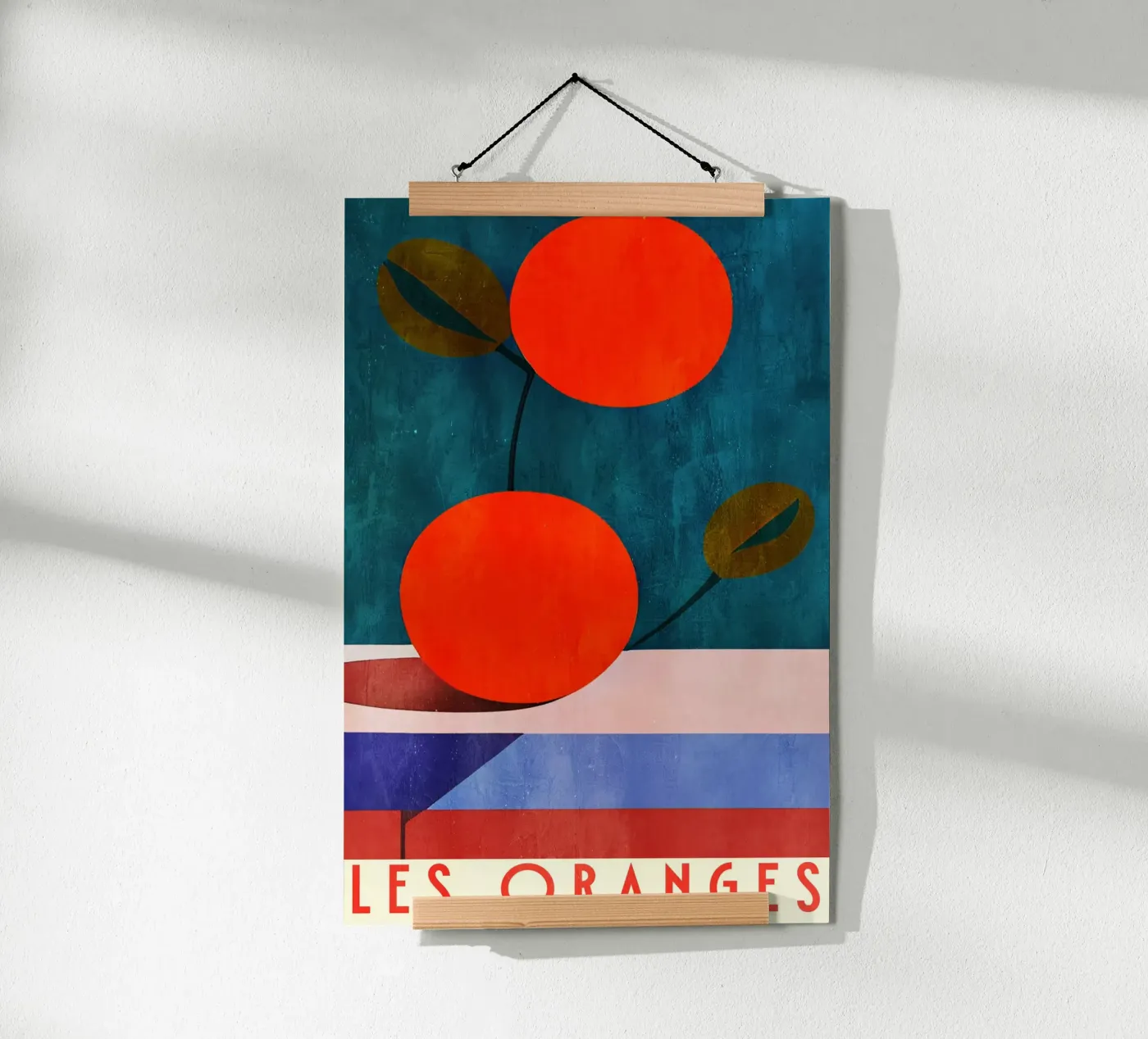 Les Oranges poster da Bo Anderson