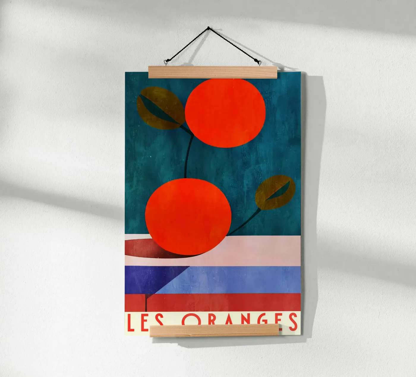 Les Oranges poster da Bo Anderson