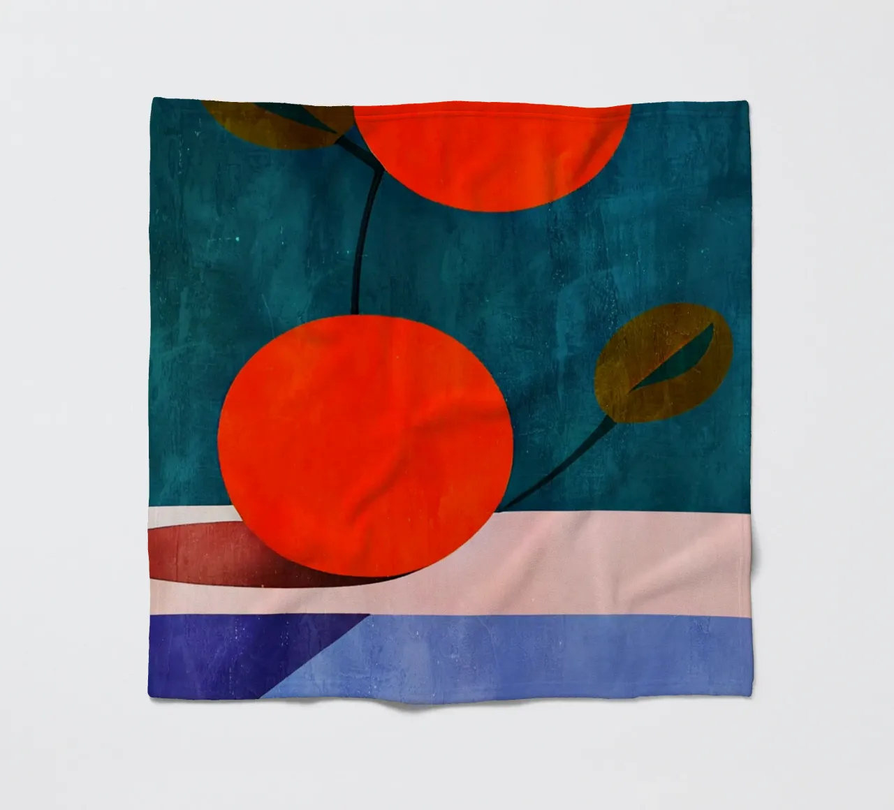 Les Oranges coperta in pile da Bo Anderson