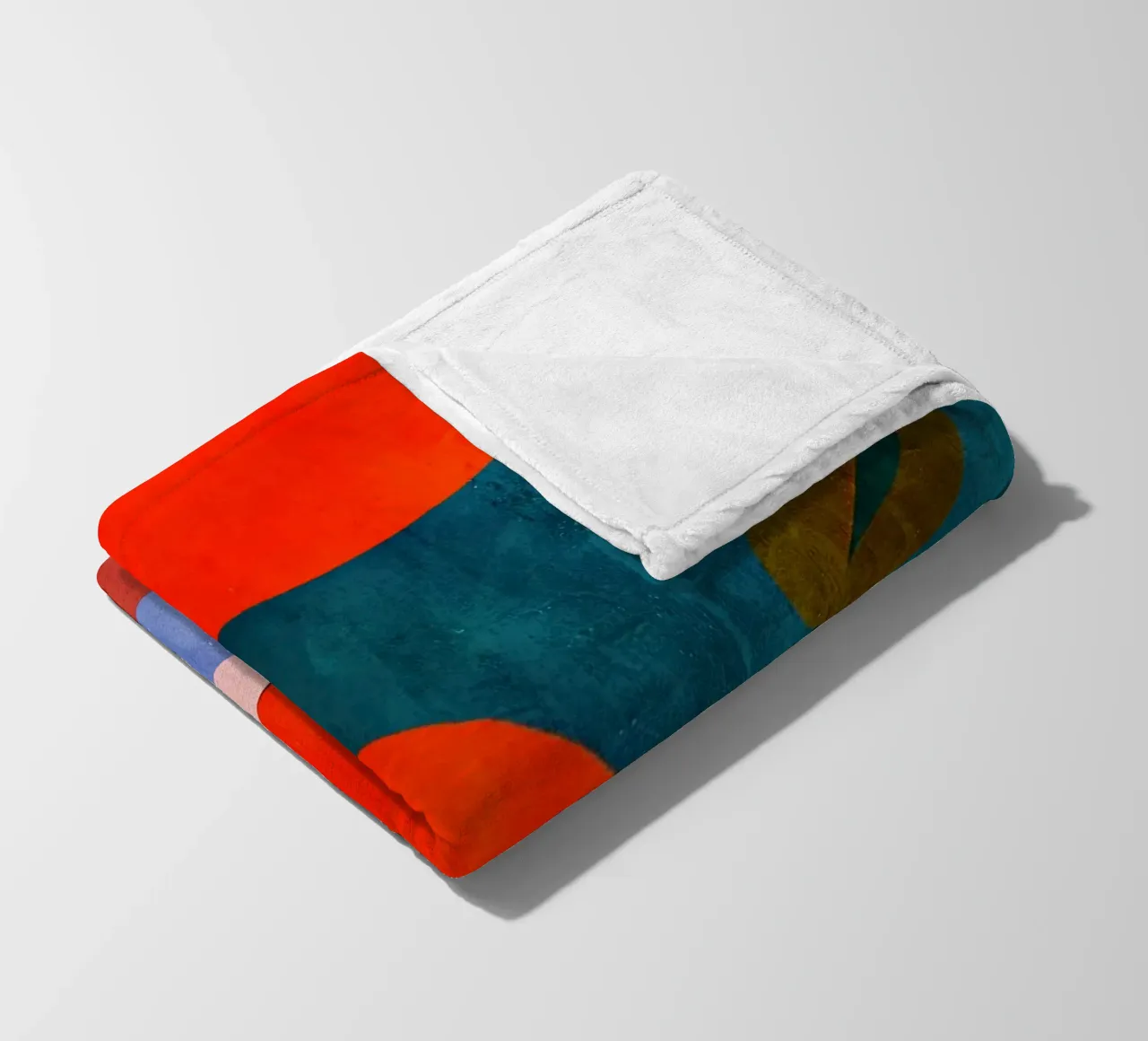 Les Oranges coperta in pile da Bo Anderson
